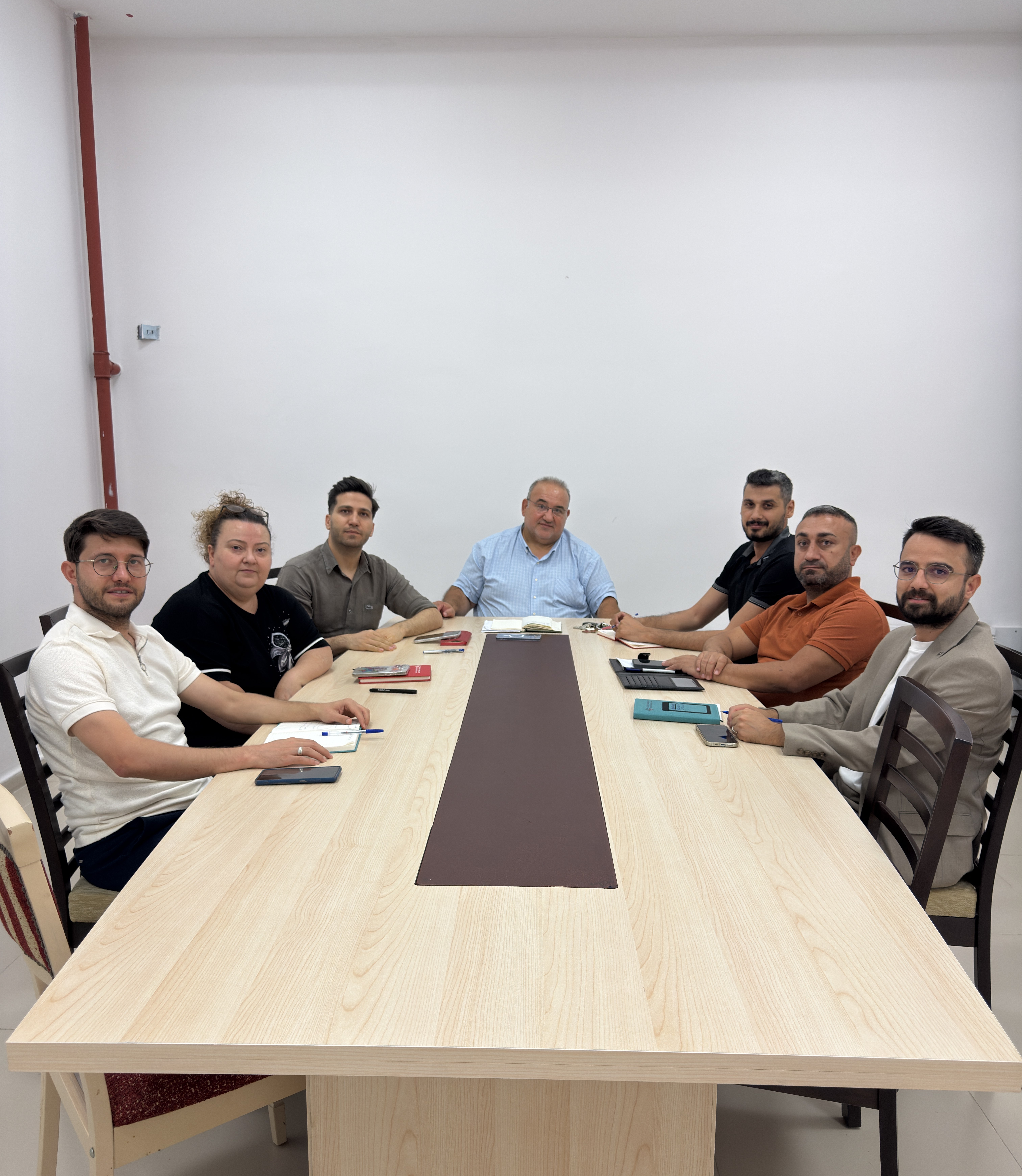 Beden Eğitimi ve Spor Bölümü Akademik Kurulu Gerçekleştirildi.